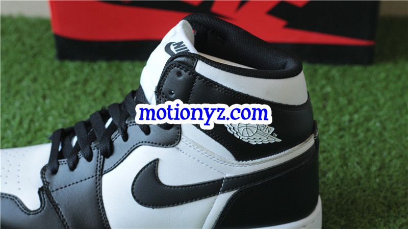 Authentic Air Jordan I OG High Black White